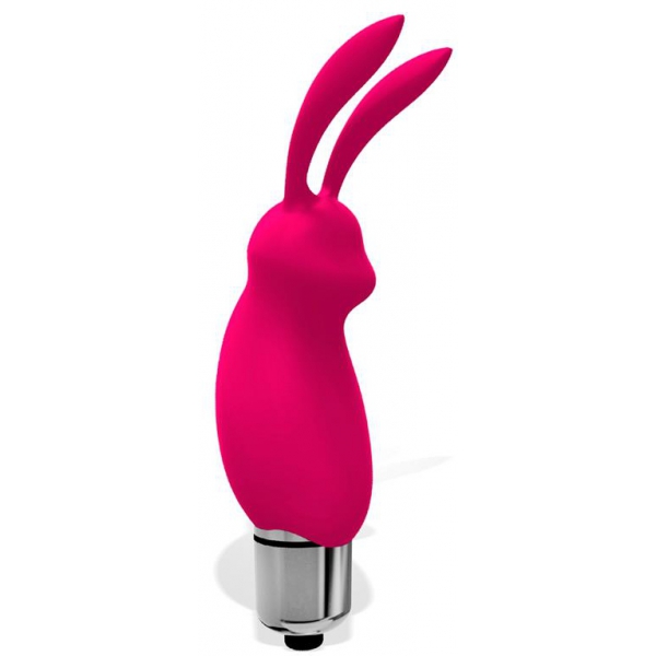 Estimulador Clitoral Rabbit Hopye 10 x 3cm Pink