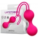 Kegel Balls Fitty 2 Pink 3cm - Weight 52gr