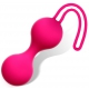 Palline Kegel Fitty 2 Rosa 3cm - Peso 52gr