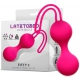 Kegel Balls Fitty 3 Roses 3cm - Weight 62gr