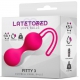 Fitty 3 Rose Kegel Balls 3cm - Peso 62gr