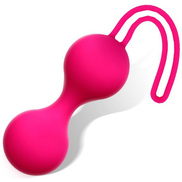 Fitty 3 Rose Kegel Balls 3cm - Peso 62gr