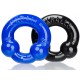 Pack Cockrings Ultraballs Oxballs Schwarz-Blau