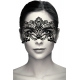 Venezia lace mask Black