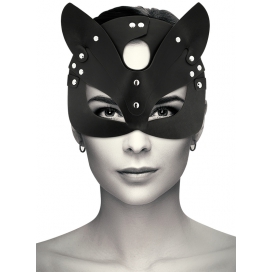 Máscara com orelhas de gato