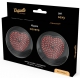 Pearl Red adhesive nipple covers