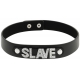 Coquette Slave Collana Nera