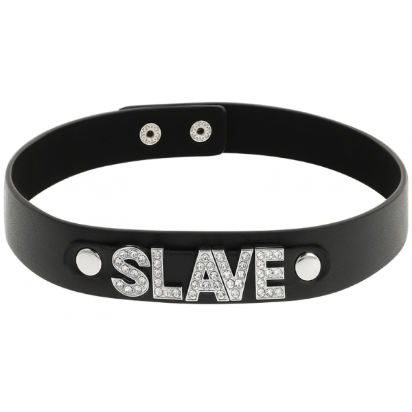 Coquette Slave Collana Nera