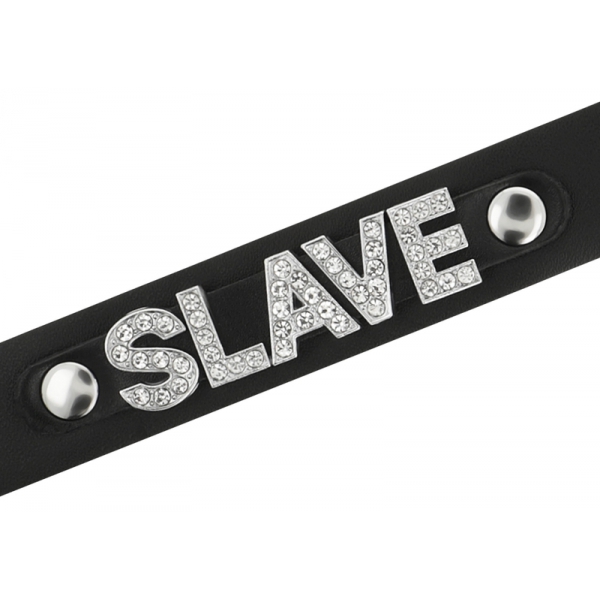 Neckholder Coquette Slave Schwarz