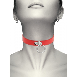 Coquette Coquette Halskette mit rotem Ring