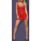 Heartina Red Babydoll