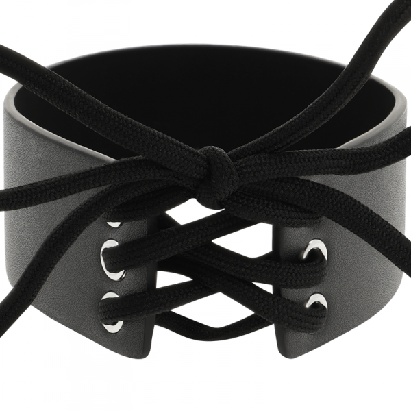 Coquette Black Bandeau Necklace