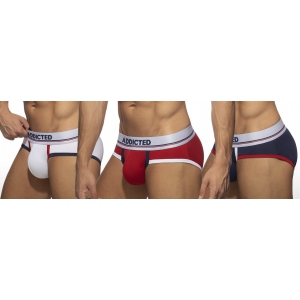 Addicted TOMMY Briefs Pack x3