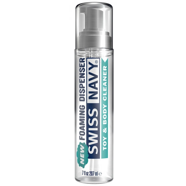 Swiss Navy Foam Sextoy Cleaner 221ml