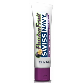 Swiss Navy Dosette Lubricant flavored Passion Fruit 10ml