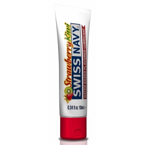 Swiss Navy Strawberry-Kiwi flavored lubricant 10ml