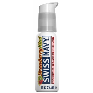 Swiss Navy Strawberry-Kiwi flavored lubricant 30ml