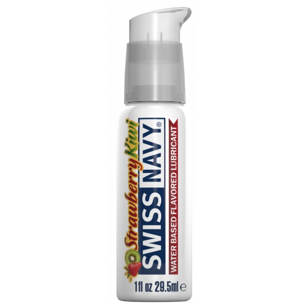 Glijmiddel met aardbei-kiwi-smaak 30ml