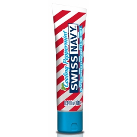 Swiss Navy Dosette Lubricant Peppermint Aroma 10ml
