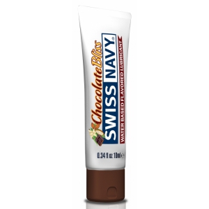 Swiss Navy Chocolate flavored lubricant pod 10ml