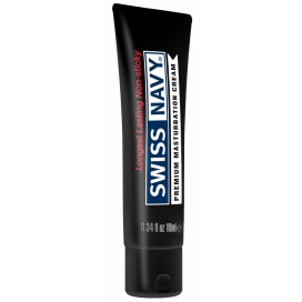 Swiss Navy Premium Cream Masturbation Lubricant Dosette 10ml
