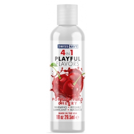 Swiss Navy Playful Lubricante comestible Playful Cherry 30ml