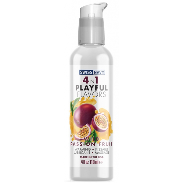 Playful Passievrucht Eetbaar Glijmiddel 118ml