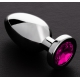 Butty S 5 x 2.5cm Roze Anale Juwelen Plug