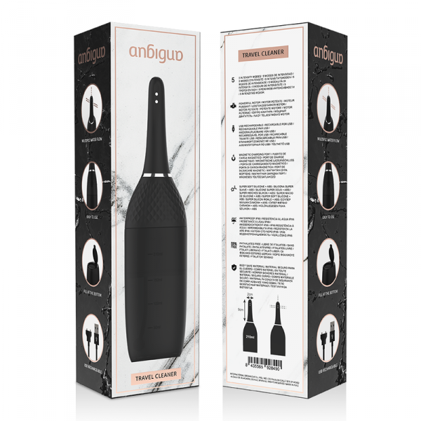 Anbiguo bolbo de enema automático 210ml