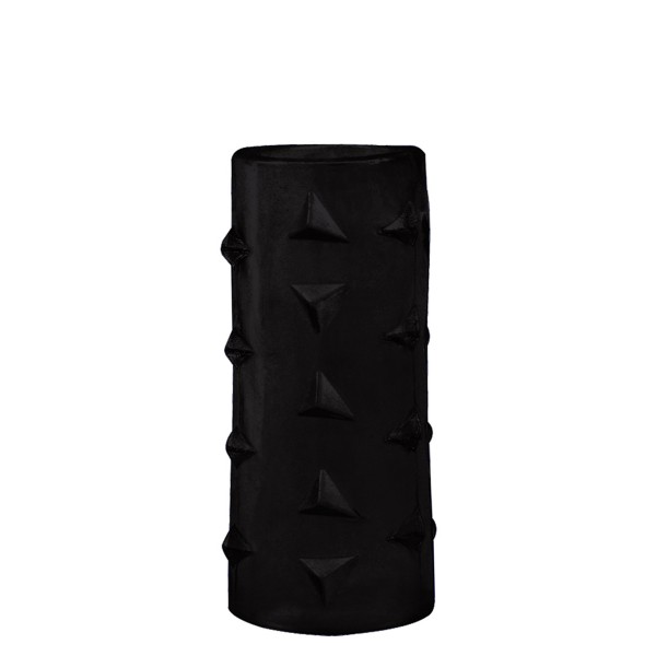 Texture Relief Penis Case Black