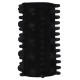 Texture Relief Penis Case Black