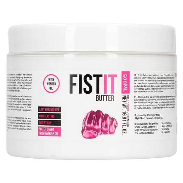 Creme de Manteiga Fist It 500ml