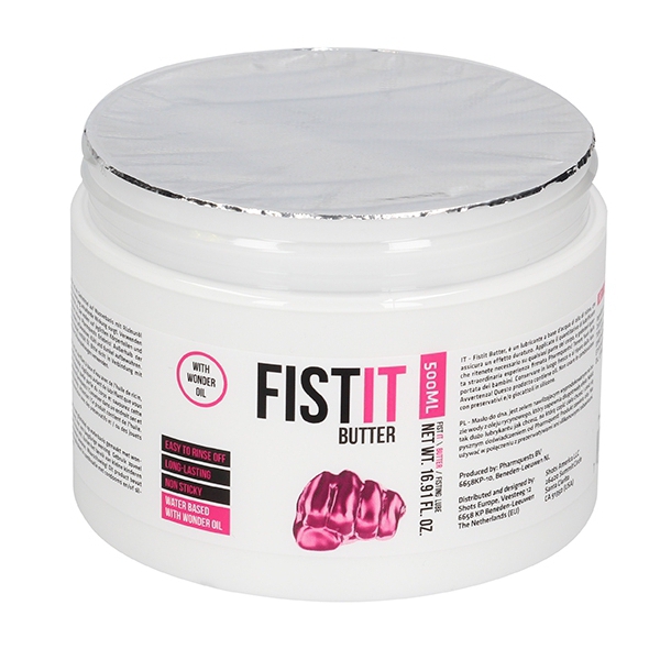 Creme de Manteiga Fist It 500ml