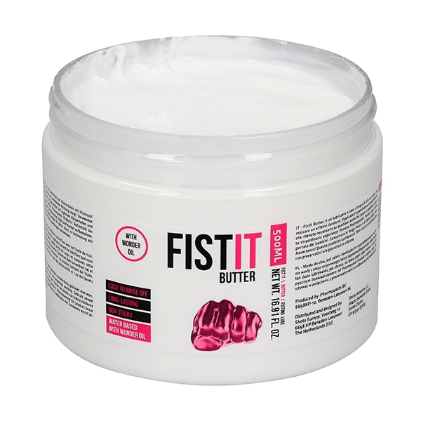 Creme de Manteiga Fist It 500ml