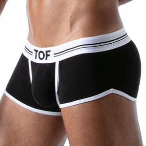 TOF Paris Boxer FRENCH Black