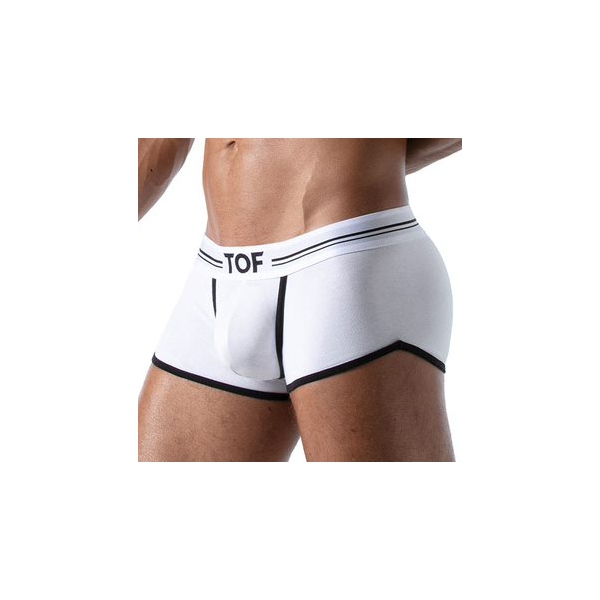 Boxer FRENCH White