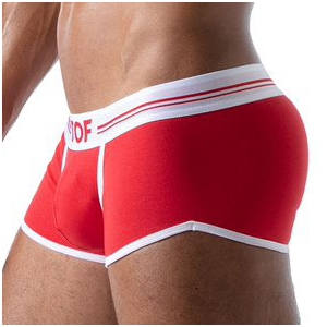 TOF Paris Boxer FRENCH Rouge