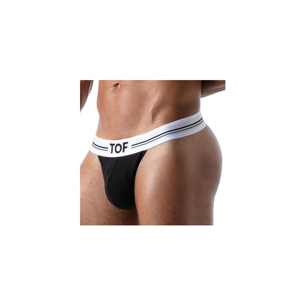 Thong FRENCH Black