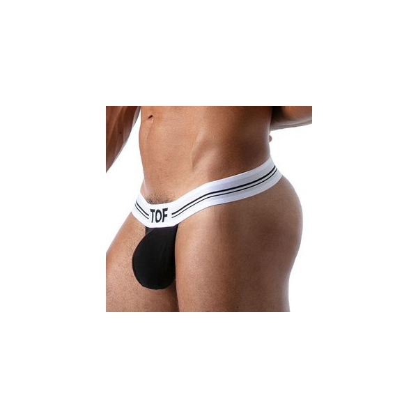 Thong Cover-sex STRINGLESS Black