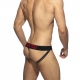 Jockstrap TAPE RUB Black