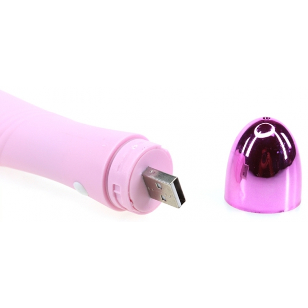 Vibro Little Q 11 x 3,3cm Rosa