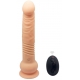 Il dildo vibrante Commander 19 x 3,7 cm