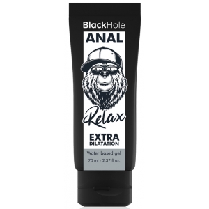 BlackHole BLACK HOLE WATER BASE GEL ANAL DILATION 70 ML