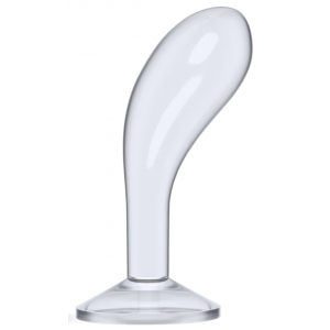 LoveToy Plug Curve Flawless 13 x 4.3cm Clear