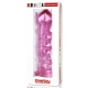 Glass dildo Gloria 15 x 4cm Pink