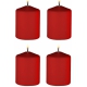 Conjunto de 4 velas Tease Candles Blood Orange 24g