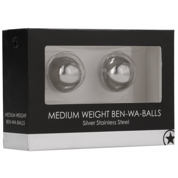 Ben-Wa-Balls Geisha Balls 22mm Metal