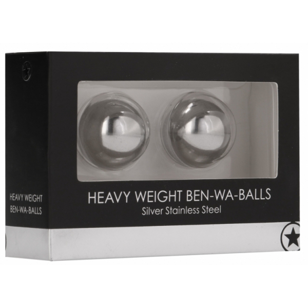 Boules de Geisha Ben-Wa-Balls Heavy 25mm Métal