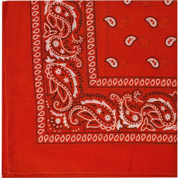 Bandana HANKY Código Fetiche Rojo - Abierta