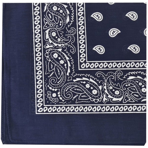 Bandana HANKY Code Fetish Navy Blue - Anal sex